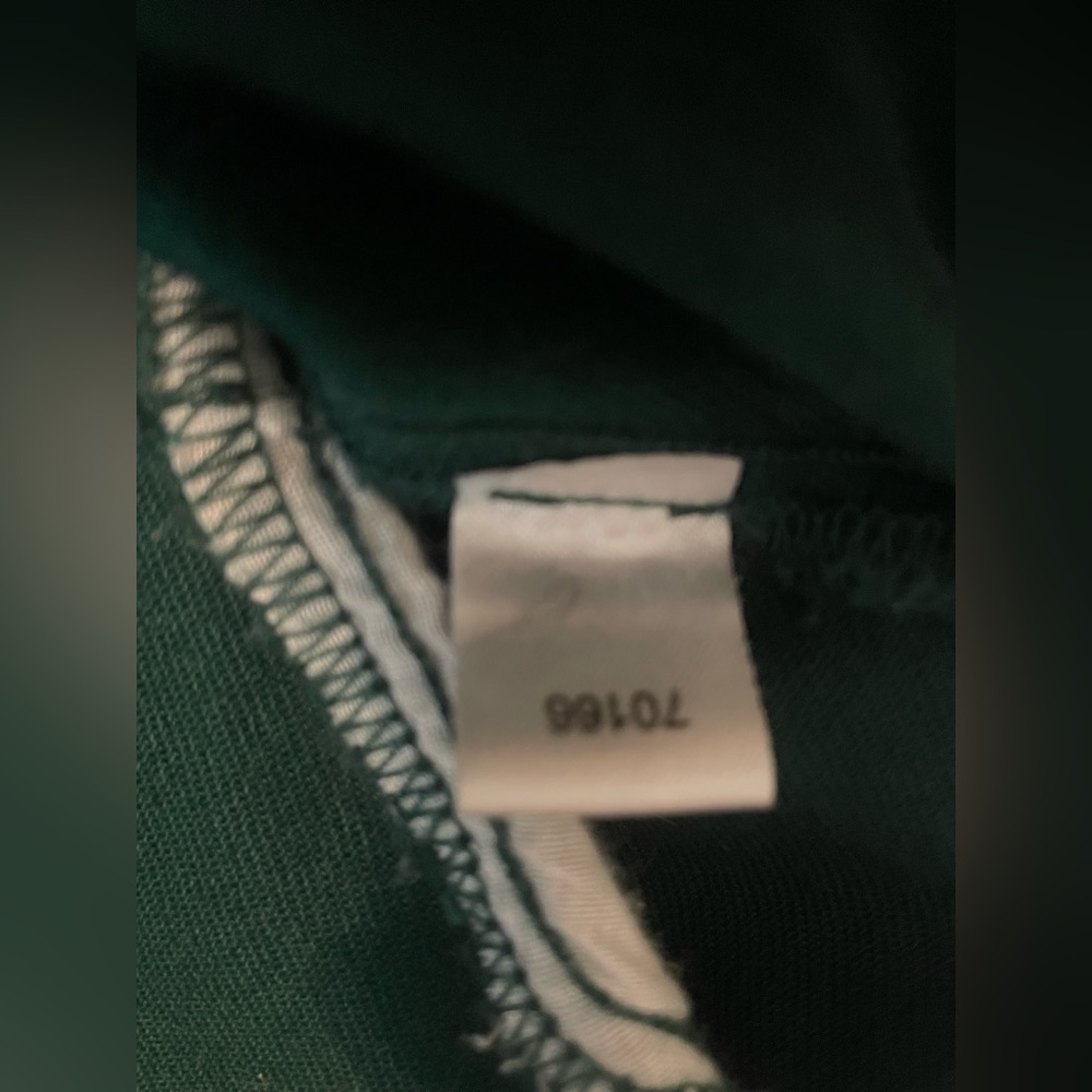 Loft Xs Green Button Front Jacket - image 5